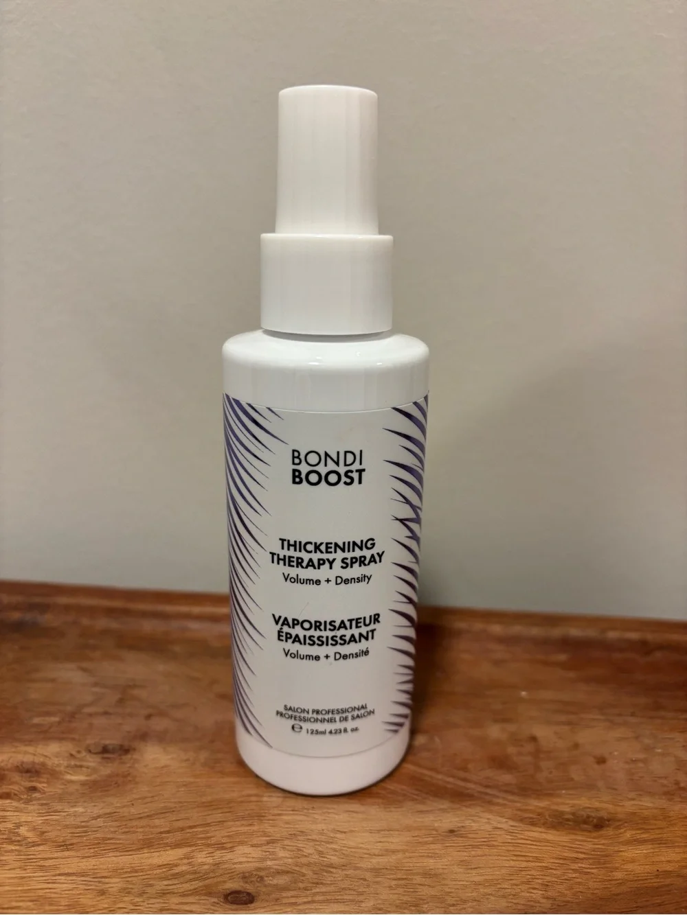 Bondi Boost Hair Thickening Therapy Volumizing Leave In Styling Spray 4.23OZ NEW